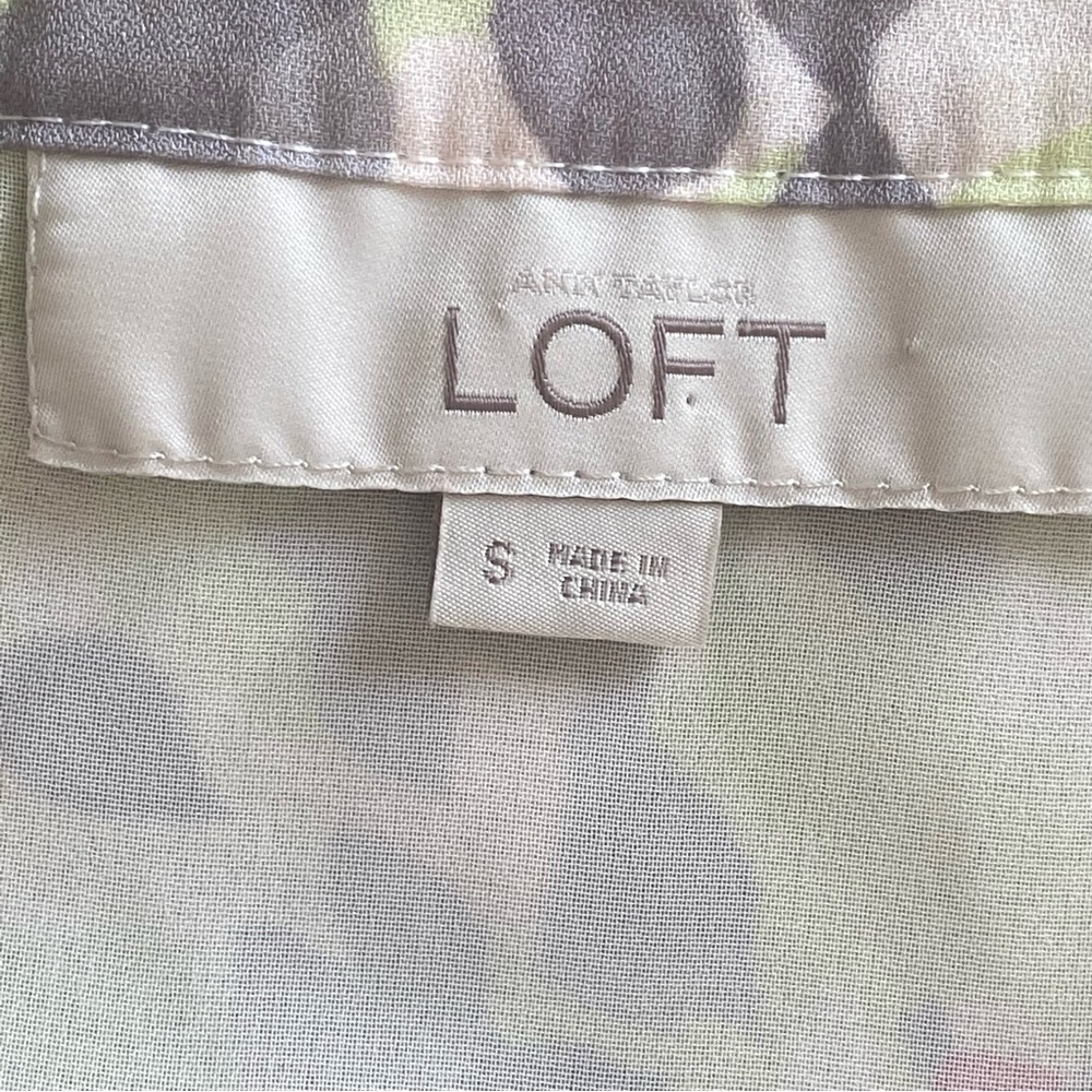 Ann Taylor Loft Multi Color Shell - image 7